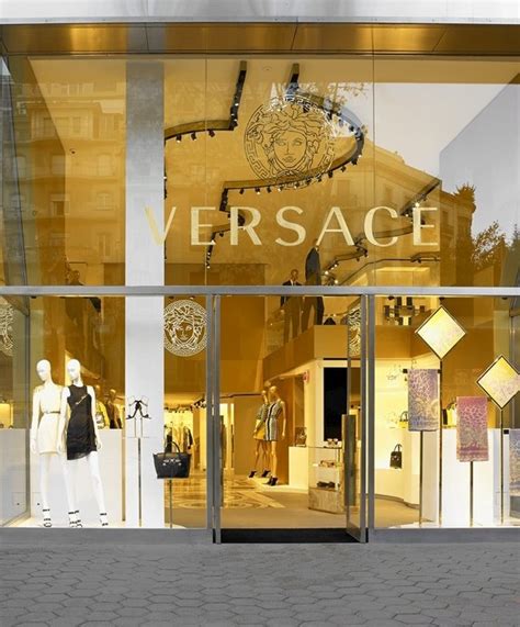 versace barcelona|versace tienda online.